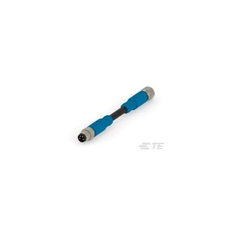 Te Connectivity Sensor Cables / Actuator Cables M8-4Ms-5.0Sh M8-4Fs-Pvc T4062113004-005